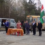 Церемония открытия Вахты Памяти в Калужской области